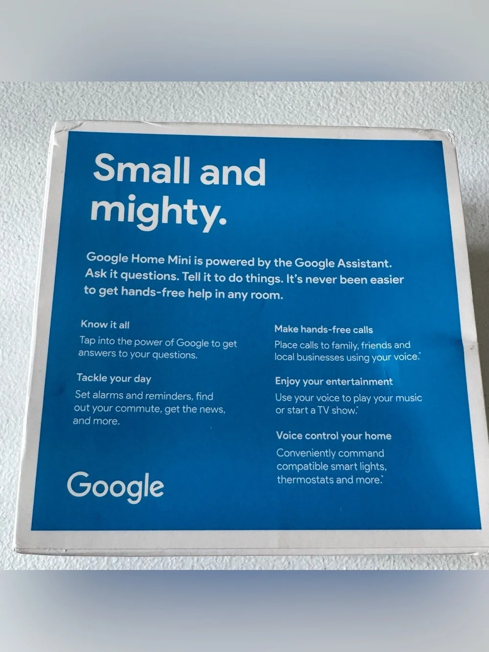 Google Home Mini Gray